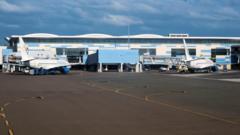 Small plane crash in Bahamas kills 10 people