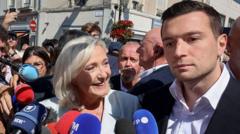Forced to wait his turn, Marine Le Pen’s deputy returns to the shadows
