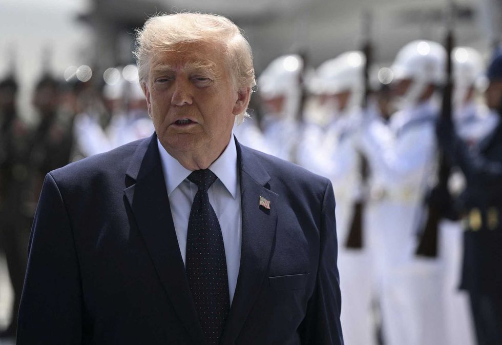 ‘Locked and Loaded’: Terrified Trump threatens to ‘decimate’ all Iran in late-night post
