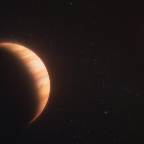 A Jupiter-size planet that escaped its star’s death
