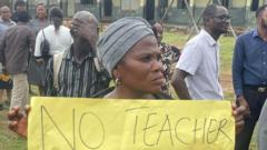 More than 40 kidnapped children and teachers freed after Nigerian army operation