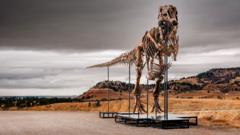 T. rex could become most expensive fossil ever – but it’s a ​problem for scientists