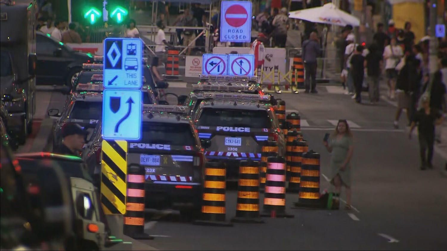 2 killed, 6 injured in shooting at Toronto festival
