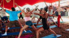 Why wellness is booming at festivals in the UK