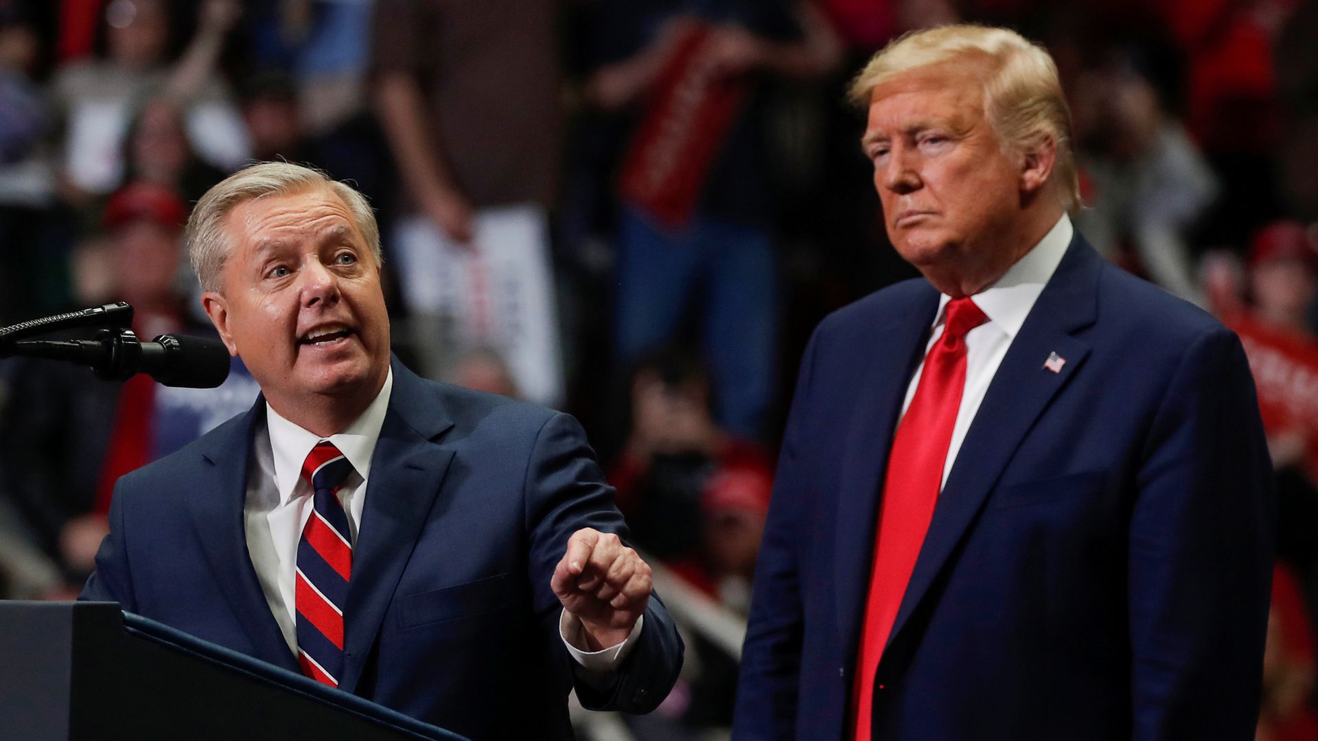 Trump ally Lindsey Graham dies
