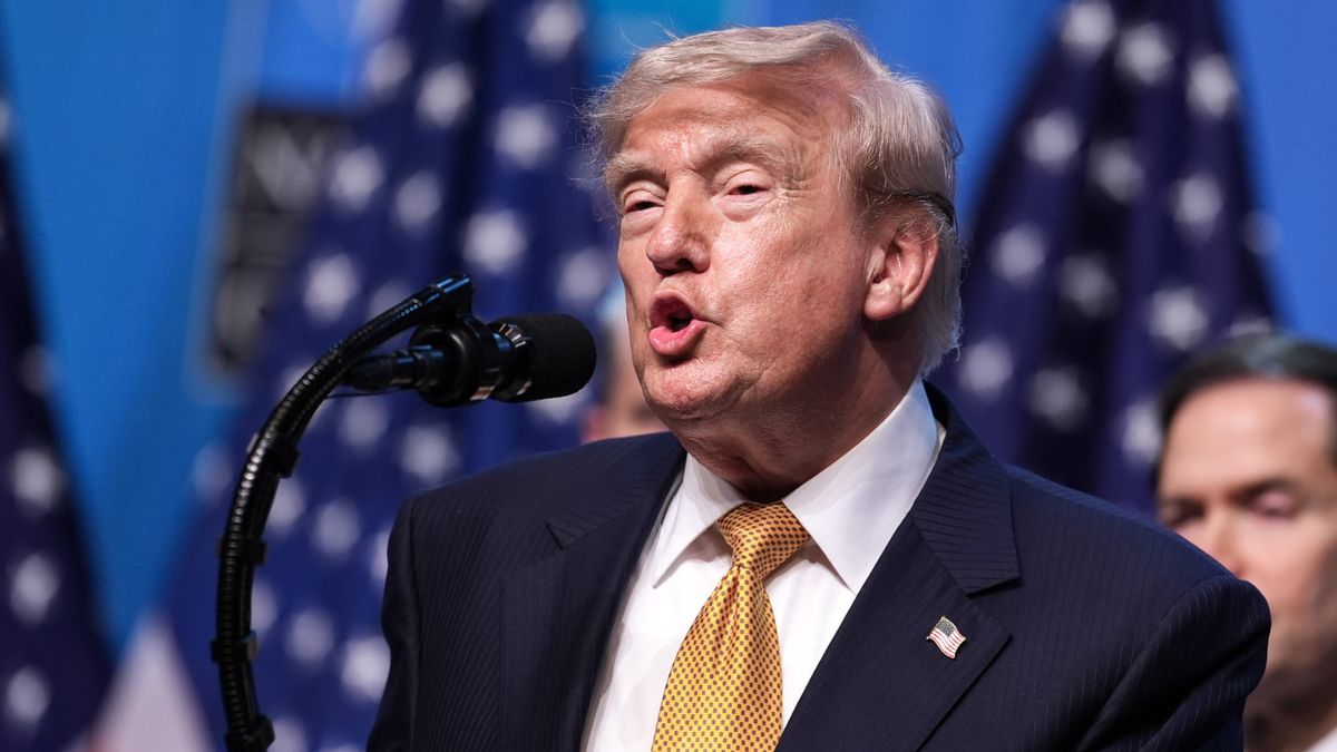 Did Trump say he talked to Jesus?