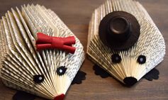 Parents’ horror as kids allegedly given paper hedgehogs made from erotic novel pages