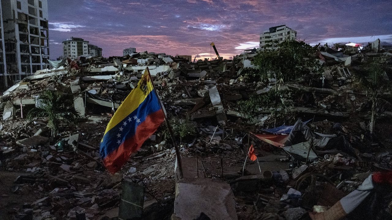 Venezuela’s devastating ‘earthquake doublet’ holds a warning for California’s San Andreas Fault