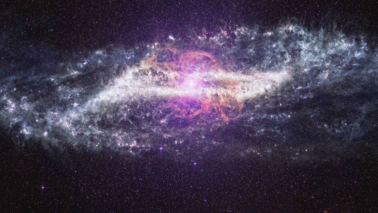 James Webb telescope captures never-before-seen glimpse of ‘Centaur’ galaxy’s battle wounds — Space photo of the week