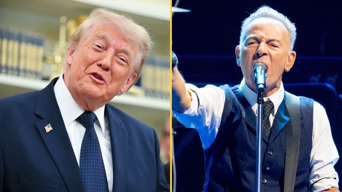 Did Bruce Springsteen call Trump an ‘unfit president’?