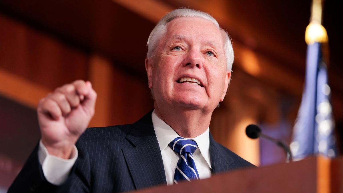 Yes, Sen. Lindsey Graham has died