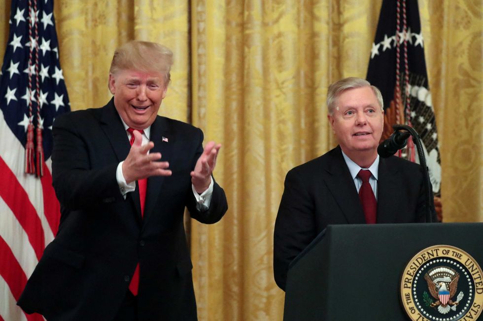 Lindsey Graham’s death reveals ‘poignantly tragic’ reason he sold out to Trump: analyst