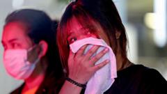 At least 27 killed, 22 critically injured in Bangkok bar fire