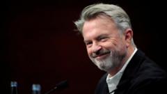 ‘Hero, legend, sweetheart’: Tributes to Jurassic Park actor Sam Neill, who has died aged 78