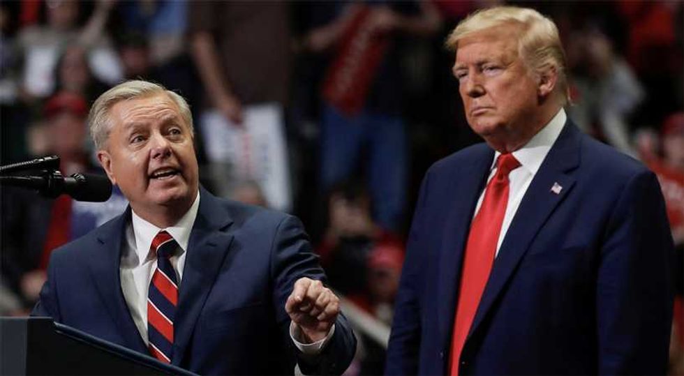 Graham death opens door for new ‘Trump whisperer’ – and Republicans are panicking: report