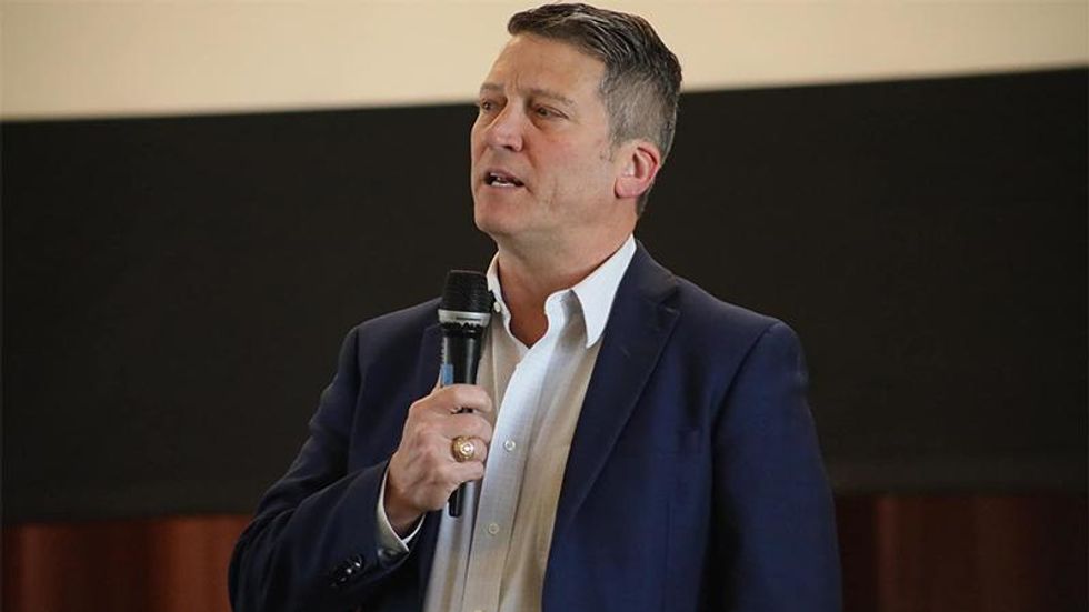 GOP fight brews as MAGA Republican vies for powerful chair against battleground colleague