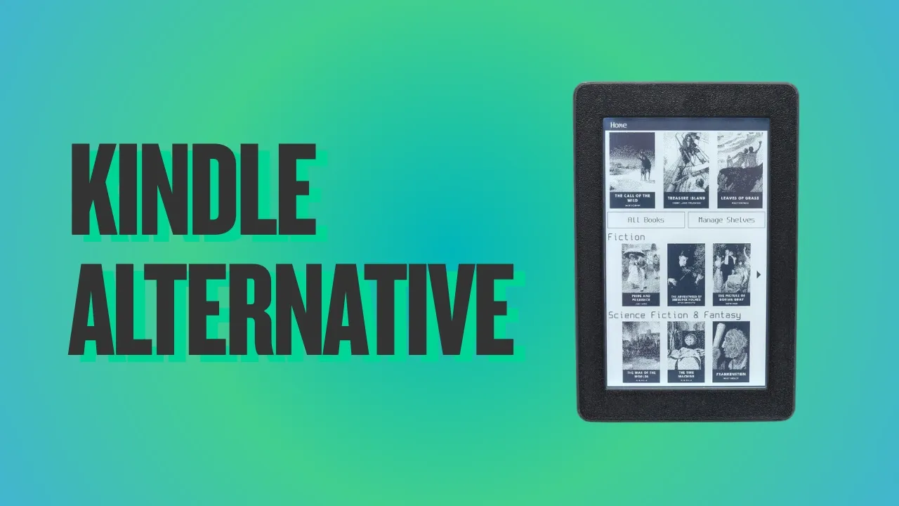 Open Book Touch is Crowdfunding: A Buttonless, Open Hardware Answer to Kindle