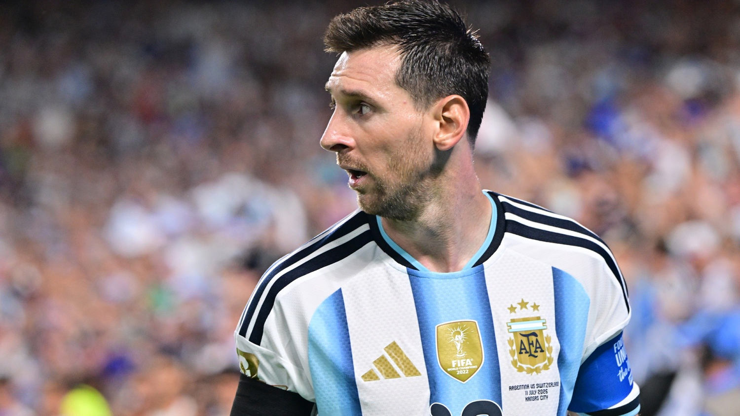 Messi guía a una Argentina curtida por la adversidad | Conexión Mundial
