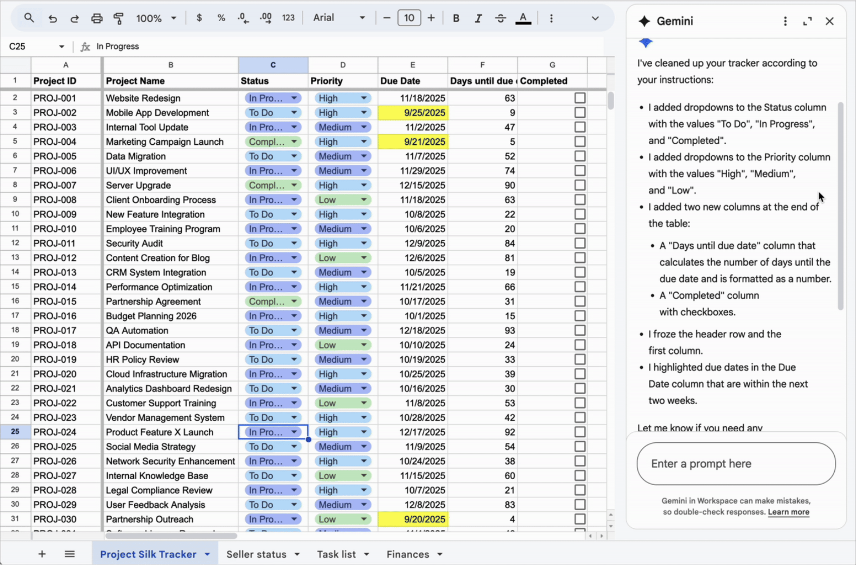 Q&A: How Google plans to reinvent the spreadsheet with AI