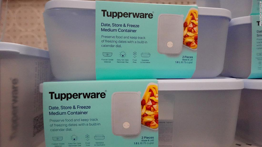 How long you can use vintage Tupperware