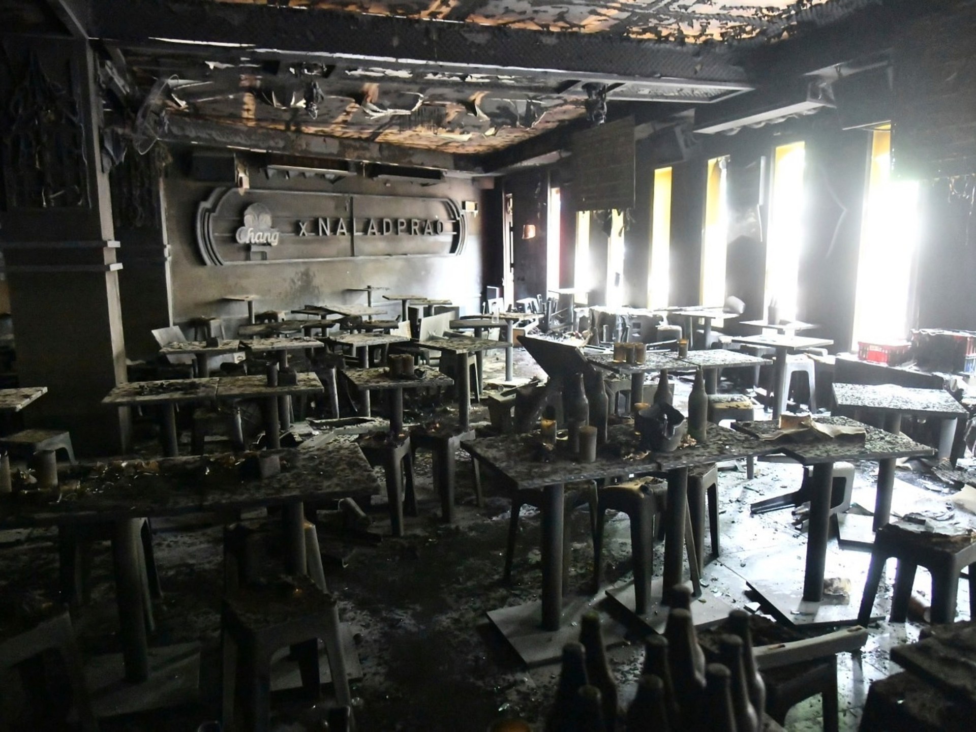 Bangkok bar fire death toll rises to 30 as police probe possible negligence