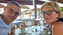 ‘If we die, we die together’: Wife of man nearly sucked out of Ryanair plane speaks of ordeal