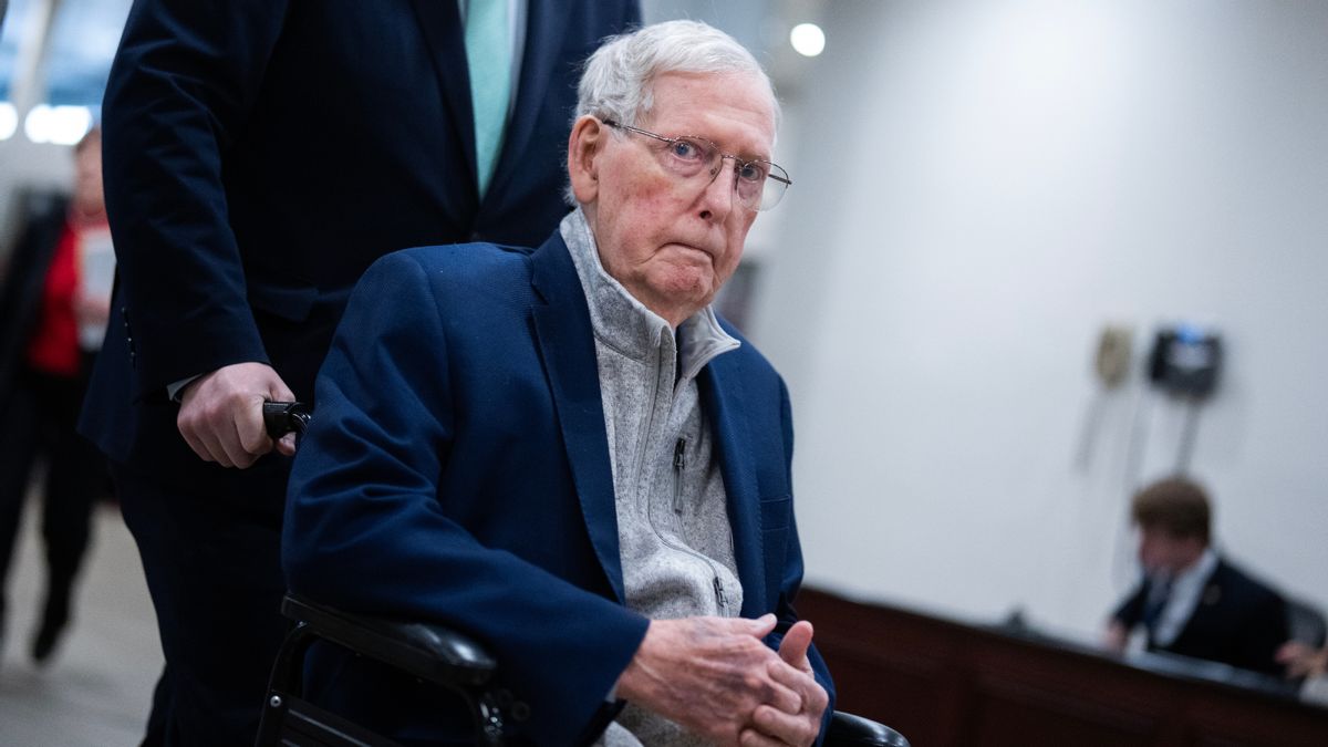 8 times we’ve investigated claims about Mitch McConnell’s health