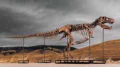 Tyrannosaurus rex most expensive dinosaur ever sold