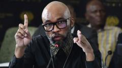 How a former ‘street kid’ is key to South Africa’s police corruption inquiry