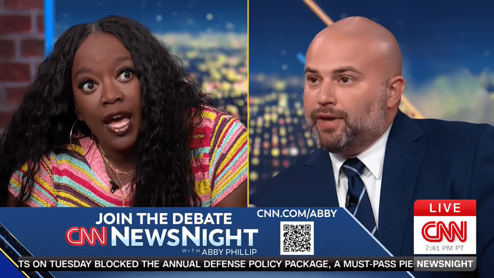 ‘Can you hear?’ Fiery debate breaks out as CNN panelists try to make sense of Trump’s clip