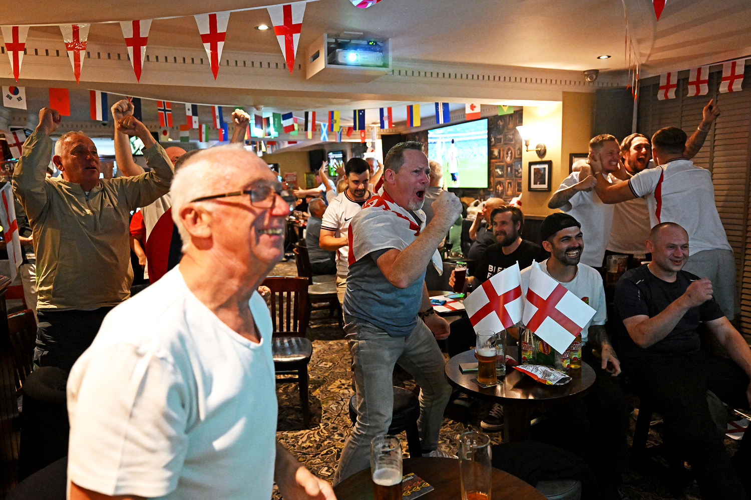 Thirsty England fans could down an extra 6 million pints for semifinal clash