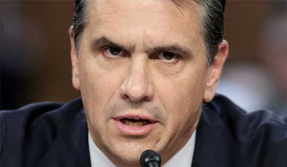 Stony Todd Blanche glowers when slapped with ‘smarmy’ crypto corruption charge