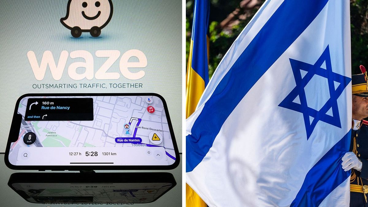 Does Israel control Waze, surveil app’s users? What we know