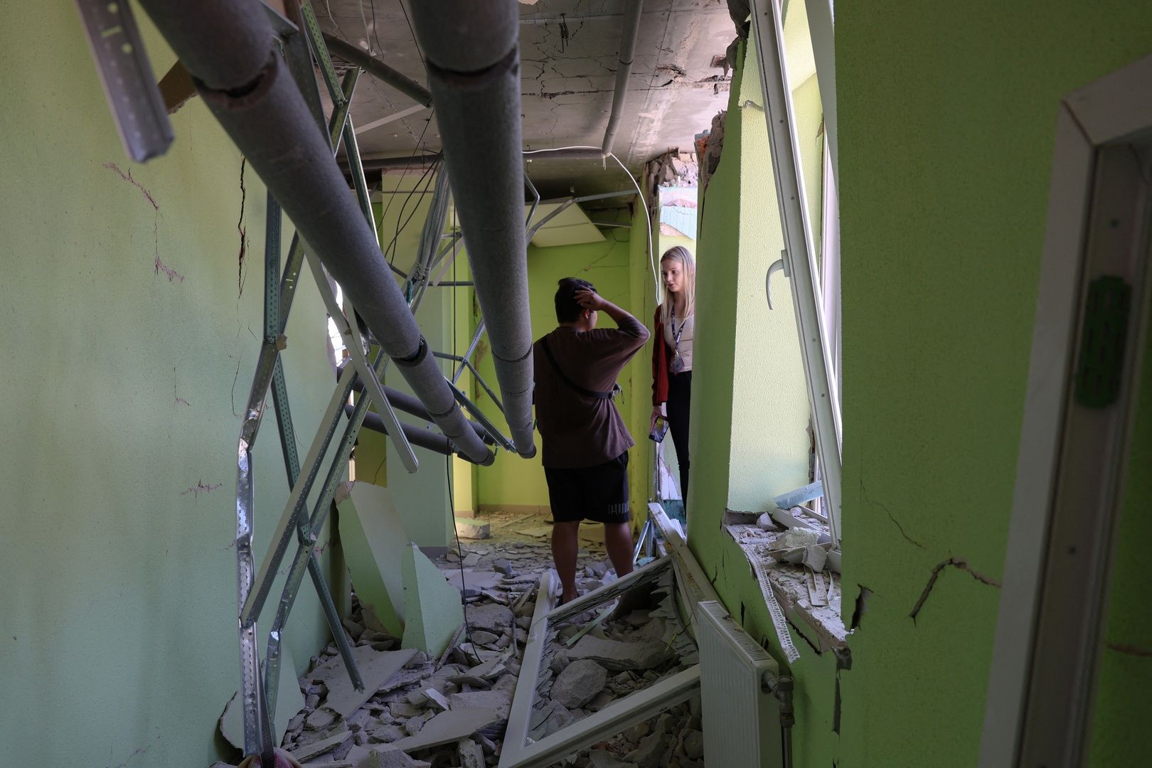 Russia pounds Ukraine with missile, drone strikes