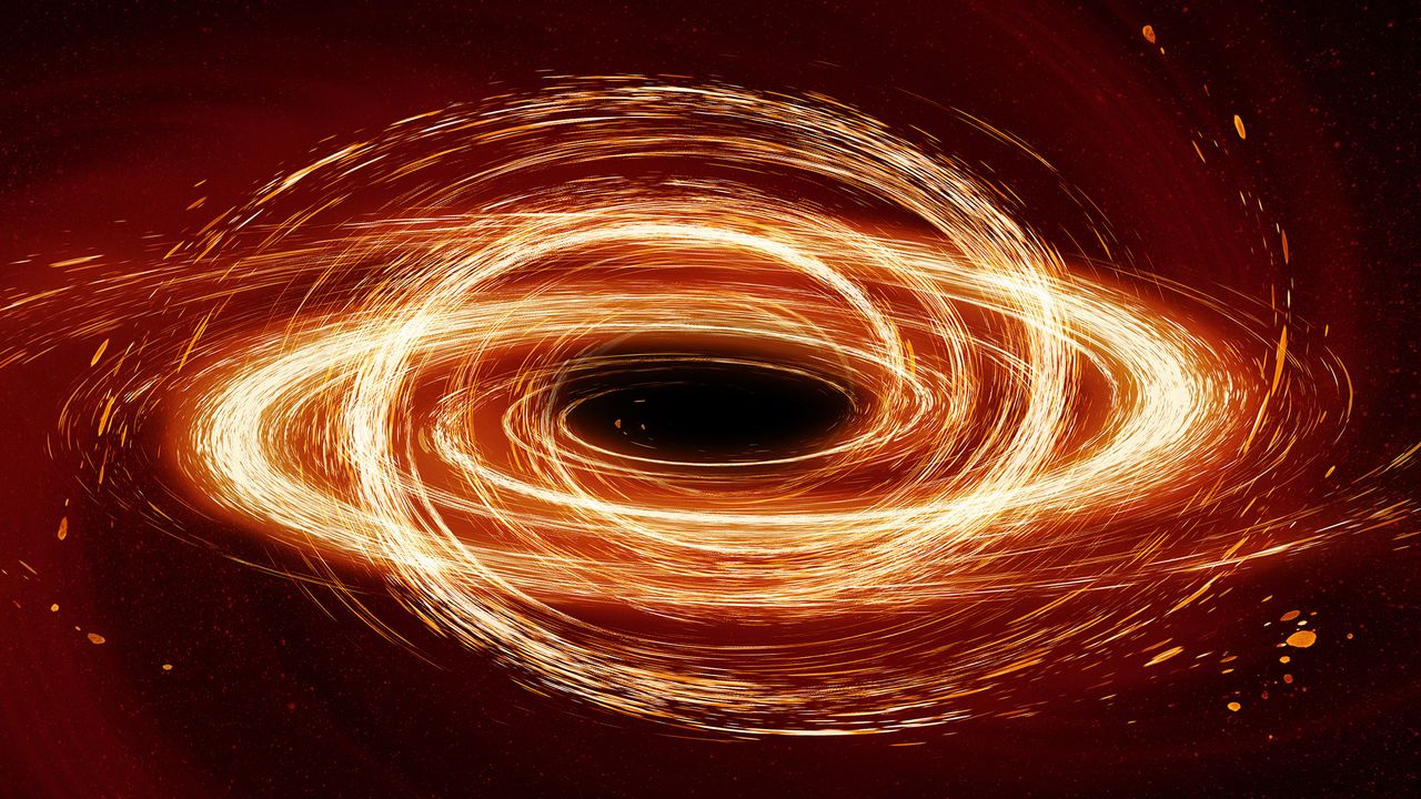 ‘Smaller than the tiniest scale in nature’: Physicists made a black hole out of light and used it to test Stephen Hawking’s elusive radiation theory