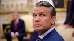 US military to start testosterone  testing, Hegseth says