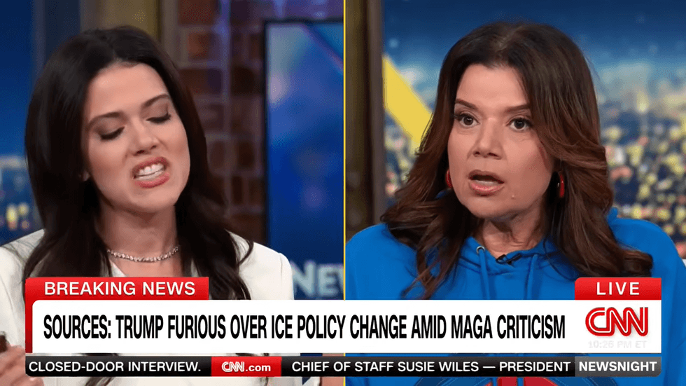 ‘You’re lying!’ MAGA commentator backed into a corner while defending deadly crackdown