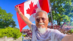 ‘I must get out into the free world’, dissident who fled China on boat tells BBC