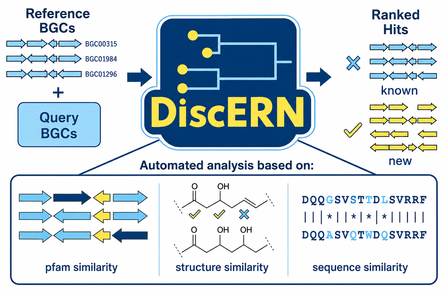 Genome-mining tool reveals new antibiotic hidden in a silent gene cluster