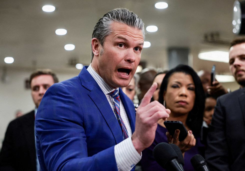 ‘Looksmaxxing the military’: CNN erupts in laughter at testosterone ‘obsessed’ Hegseth