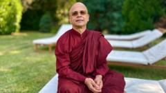 County the place to spiritually develop, says monk