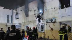 Children among dead at Algeria foster care home blaze – president