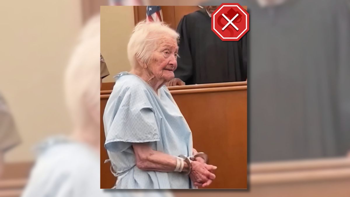 Was 91-year-old woman arrested after stealing costly heart medication for husband? Not so fast