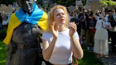 Zelensky’s removal of popular defence minister sparks protests in Ukraine