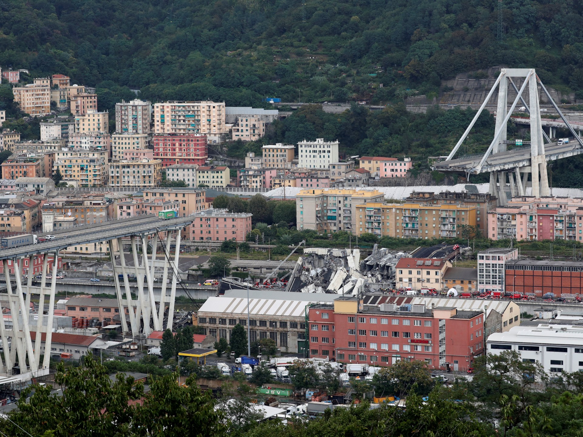 Ex-CEO of Italian motorway sentenced to 12 years for Genoa bridge collapse
