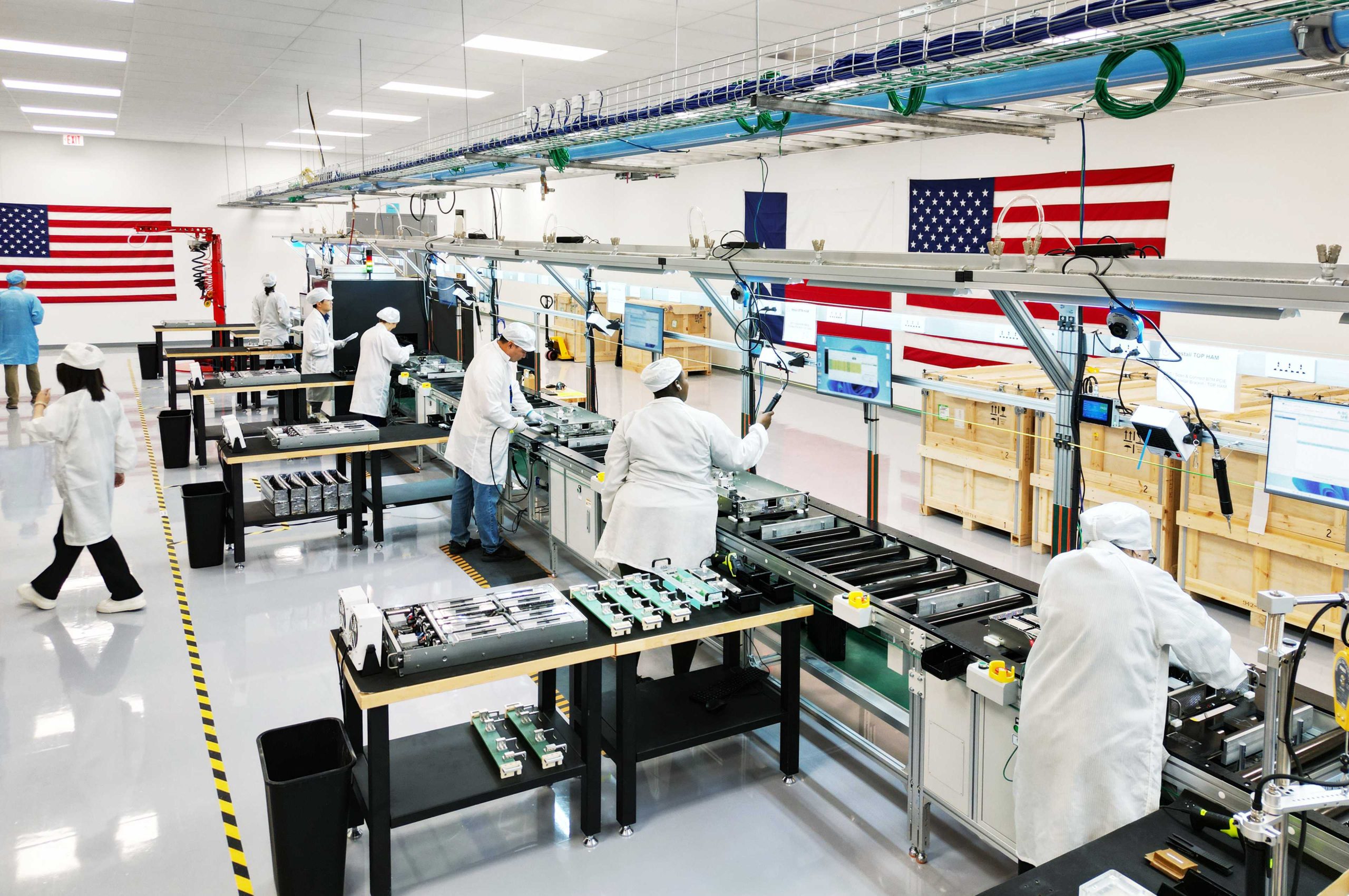 Is Apple bringing chip manufacturing home?