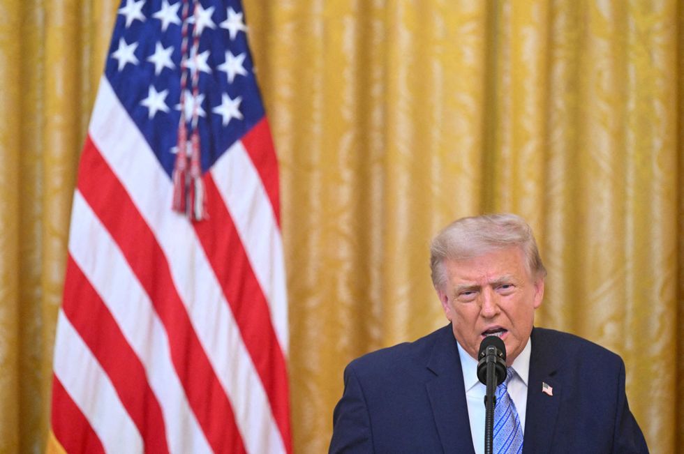 Trump uncorks wild theory about ‘manufactured illegal ballots’ during national speech