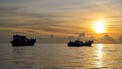 More than 500 Rohingya vanished at sea – what happened?
