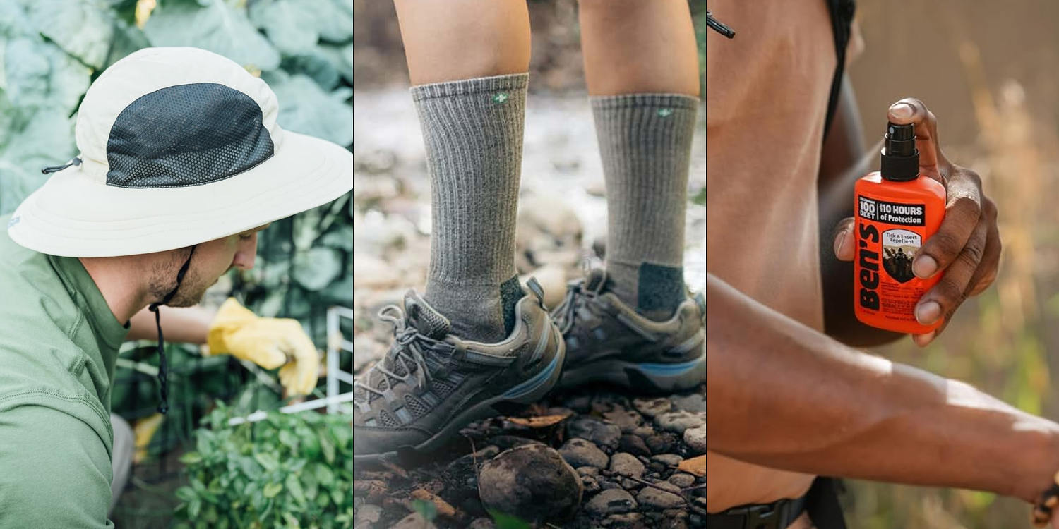 These are the best products to help keep ticks off of you