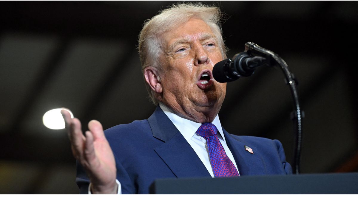 Did major TV networks ‘refuse’ to air Trump’s July 16 speech?